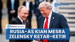 Rangkuman Konflik Rusia-Ukraina: Zelensky Panas Putin-AS Mesra, Kyiv Kubur Harapan Terima Tomahawk