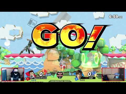 Jenghi vs Jaddy - Losers Quarter-Final  - Back2Roots 7 | Richter vs Mii Gunner