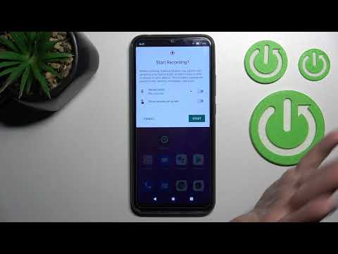 How to Switch On / Off Screen Touches in Screen Recording on BLACKVIEWA70