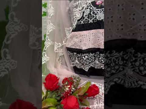 Al_Khushbu Maryam Hussain-5015 Pure Cotton Wholesale Pakistani Suit – product video thumbnail