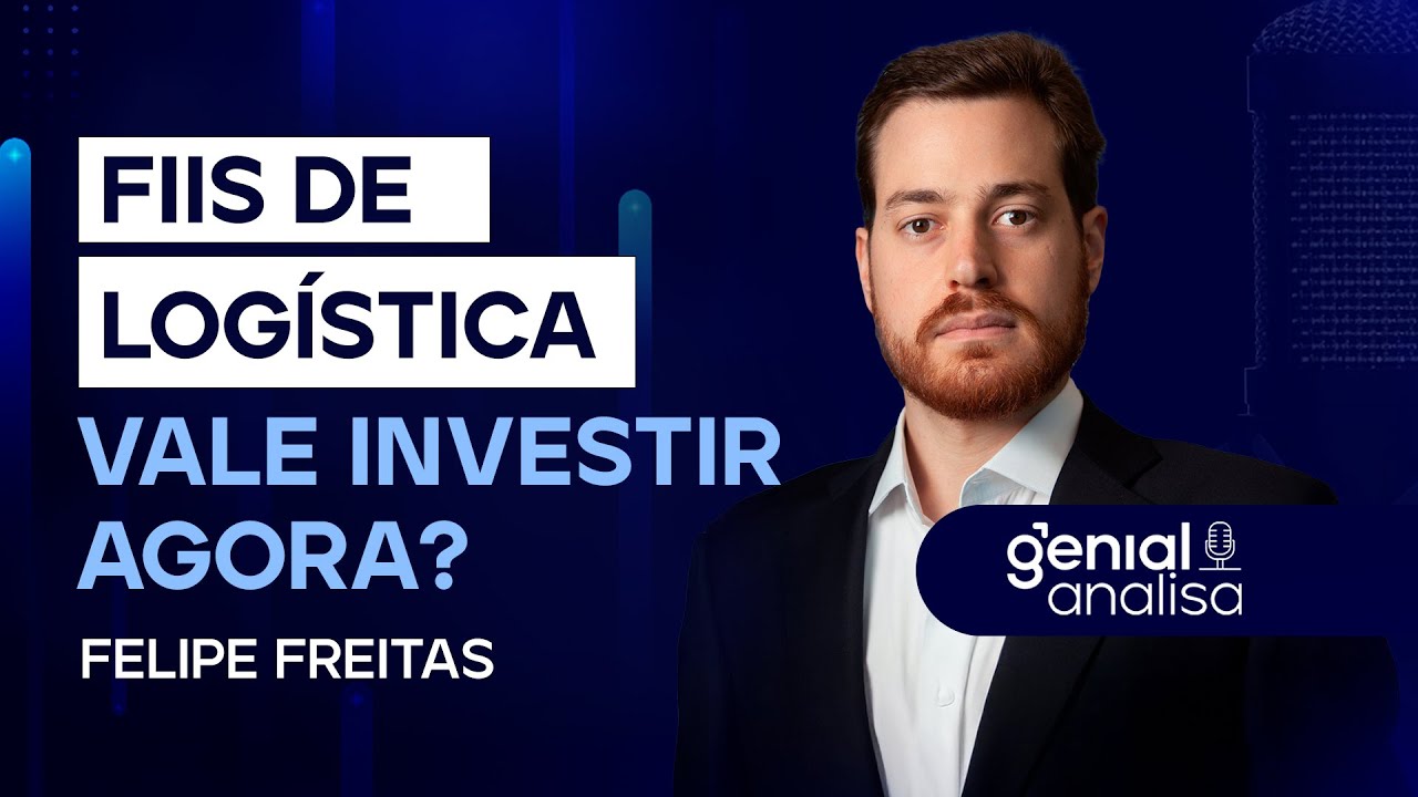 🔴 07/11/2024 FIIs DE LOGÍSTICA: vale investir agora com foco em 2025? | Podcast Genial Analisa