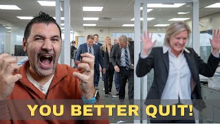 This Is Why Insurance Agents Quit!