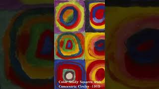 Art of Wassily Kandinsky #shorts #art #kandinsky #paintings