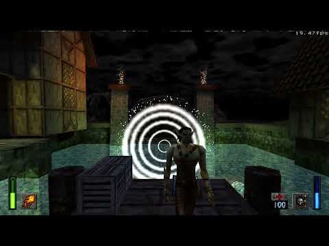 Heretic 2 over yquake2remaster 8.5H12+ Check book sprite, attack and action direction.