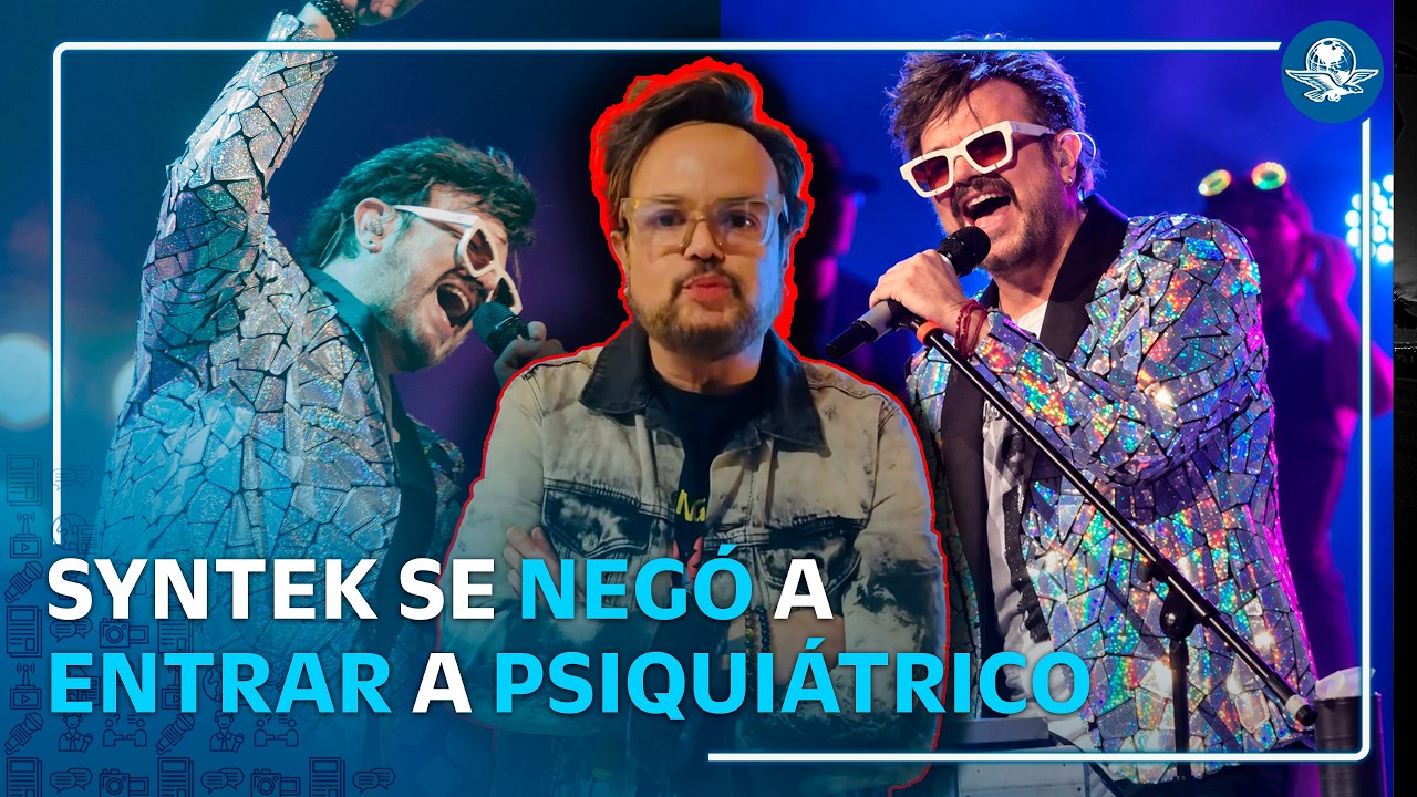 Aleks Syntek rechazó internarse seis meses en un psiquiátrico tras crisis en fiestas patrias