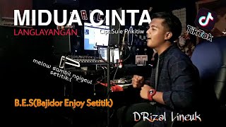 Download lagu MIDUA CINTA(LANGLAYANGAN) || COVER D'RIZAL LINEUK || VERSION REGGAE/BAJIDOR ENJOY || SANTUYKAN❗❗❗ mp3