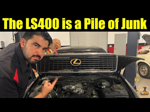 Why The LS400 is Absolutely Overrated