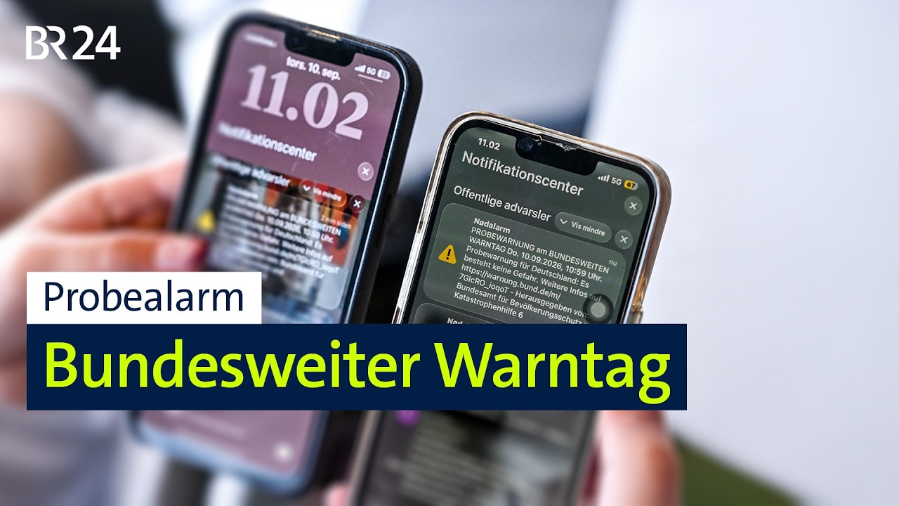 Ausbau der Sirenen bleibt große Herausforderung in Bayern | BR24
