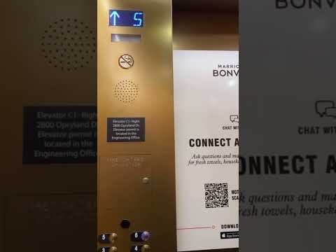 ThyssenKrupp Former Dover Hydraulic C1 Elevators at Gaylord Opryland Resort Nashville TN