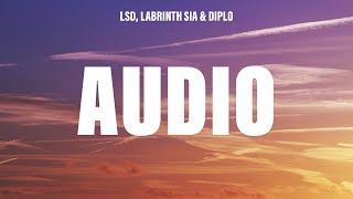Download lagu LSD - Audio (Lyrics) ft. Labrinth, Sia & Diplo mp3
