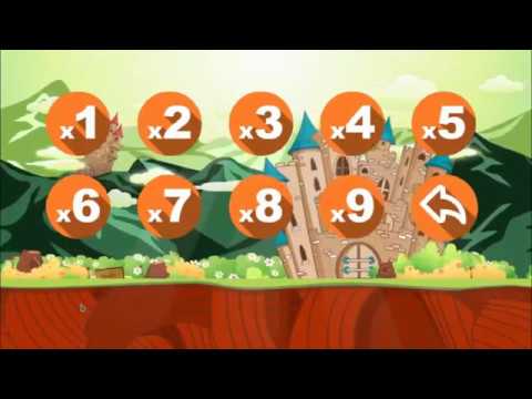 Tablas de Multiplicar Video