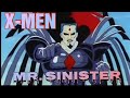 Mr Sinister X MEN 90 S Cartoon
