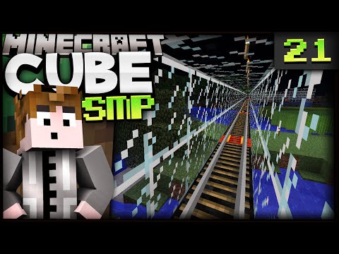 Minecraft: Cube SMP S2 - Episode 21 - Villager Conveyor Belt
