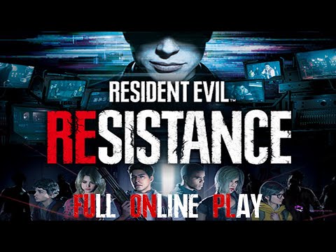 Resident Evil Resistance Gameplay No Commentary