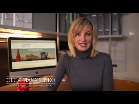 Russian Language Centre video.