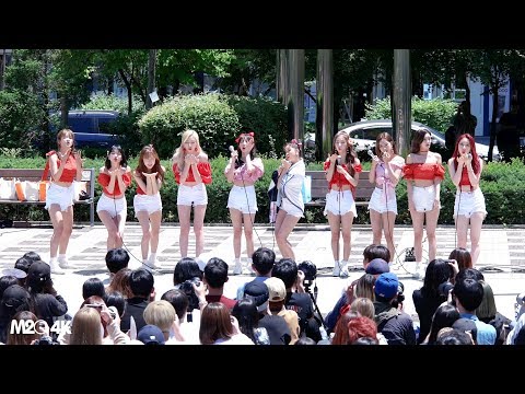 190622 우주소녀 WJSN ( 등장인사 토크 ) 음악중심 미니팬미팅 4K 직캠 Fancam