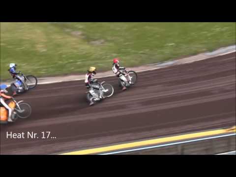 1. Division Speedway 500cc,  Granly Speedway Arena, Lørdag 13.05.2017 - A2.