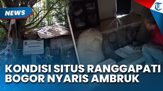 Download lagu KONDISI MIRIS SITUS RANGGAPATI Kota Bogor, Terancam Ambruk mp3 Download lagu KONDISI MIRIS SITUS RANGGAPATI Kota Bogor, Terancam Ambruk mp3