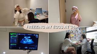 Freezing My Eggs at 34 - Here's Everything Nobody Tells You