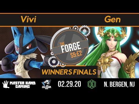 The Forge S5:E2 - Vivi (Lucario) Vs. Gen (Palutena) - Winners Finals