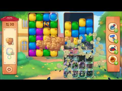 Farmscapes Level 1177 - NO BOOSTERS 🌻🚜🐔 | SKILLGAMING ✔️