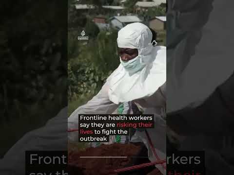 WHO chief: Ebola outbreak in DRC spreading at ‘unprecedented rate’ | #AJ shorts