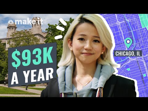 Living On $93K A Year At Age 21 In Chicago | Gen Z Money