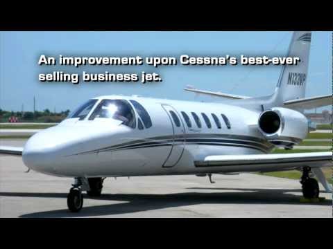Cessna Citation S2 (560) video from JetOptions Private Jets