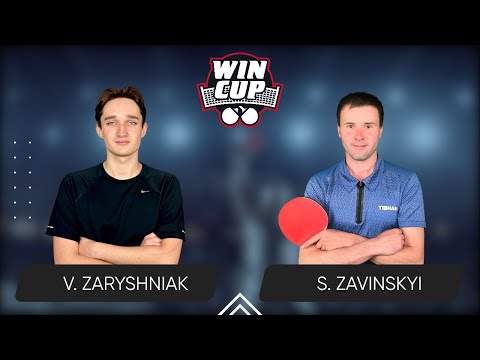 08:30 Vadym Zaryshniak - Serhii Zavinskyi West 1 WIN CUP 02.05.2024 | TABLE TENNIS WINCUP