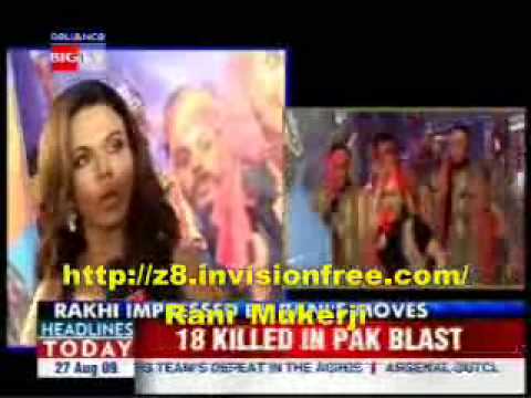 rakhi talks on "bhangra bistar" & dil bole hadippa (HT) - 1