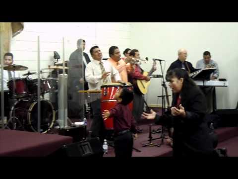 ministerio por gracia soy salvo en vijilia  09/18/2010  gloriosa