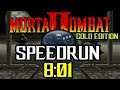 Mortal Kombat II Gold Genesis Speedrun 8 01