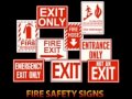 Photoluminescent Exit Signs-50ft. Economy UL924