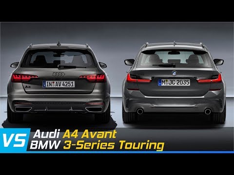 Audi A4 Avant 2020 Vs BMW 3-Series Touring 2020 | Design & Dimensions | Aircar