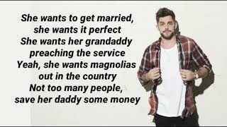 Thomas Rhett-Marry me Lyrics