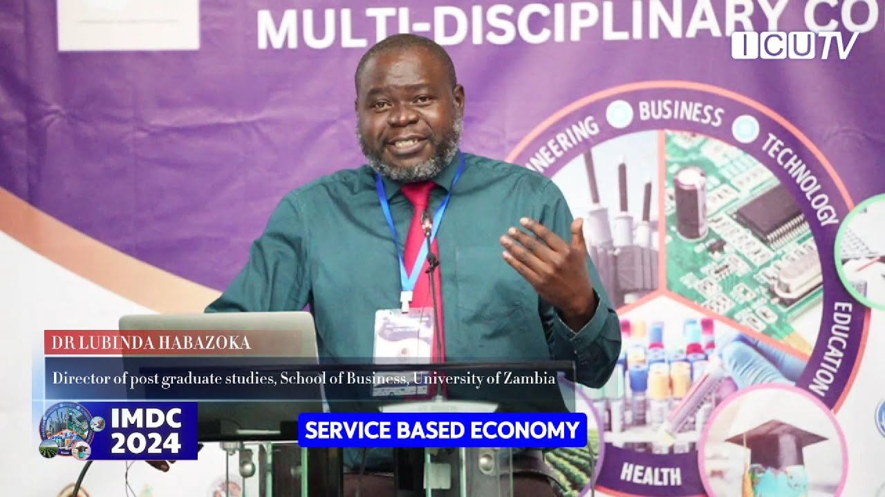 Zambia’s Economic Future – A Bold Keynote by Dr. Lubinda Haabazoka! 🇿🇲🔥