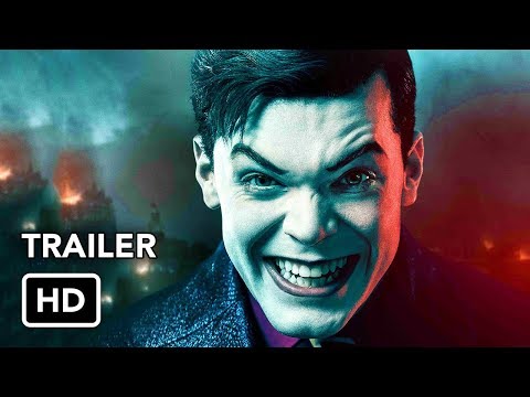 Gotham Season 5 Movie Trailer (HD) Final Season