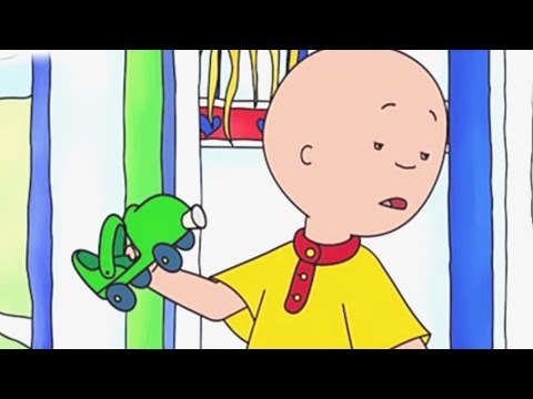 Caillou en Français | Cailloi fait du Patin à Roulettes | 502 | dessin animé | NOUVEL ÉPISODE HD