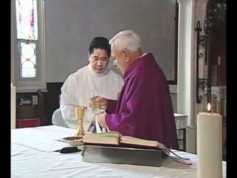 Daily Mass, Wednesday 30 March 2011