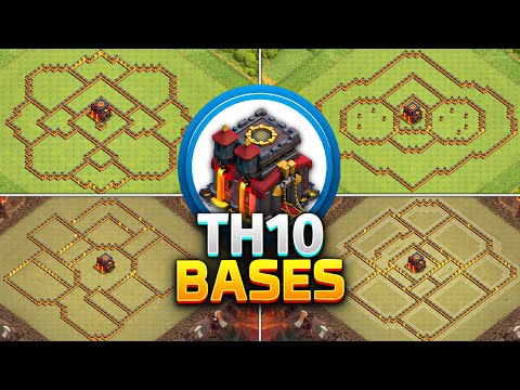 TOP 10! STRONGEST TH10 Base Layout 2026 + Copy Link  | Clash of Clans