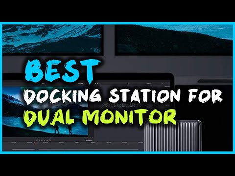 Best Docking Station for Dual Monitors in 2023 - Top 6 Docking Station for Dual Monitors Review