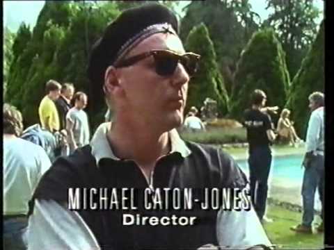 'FILM 89' SCANDAL Location report (incl John Hurt, Jo Whalley, and Ian McKellern interviews)