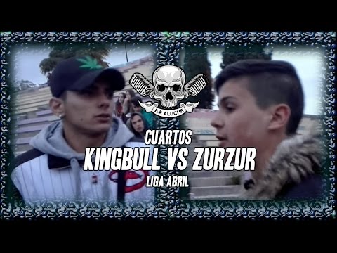 Kingbull vs Zurzur - Cuartos - Liga Abril