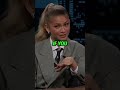 Zendaya Tells How Her Parents Reacted To Her Love Scenes Zendaya Shorts