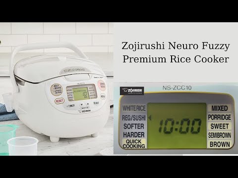 Introducing Zojirushi Premium One of the best selling rice cooker