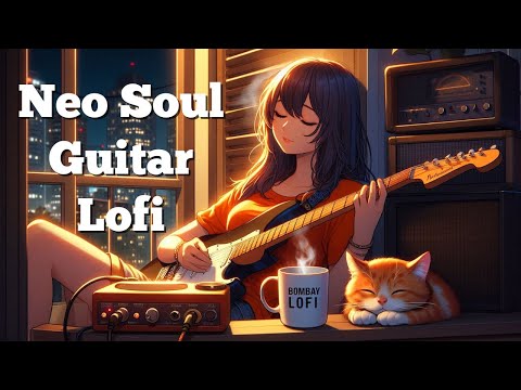 Upbeat Neo Soul Guitar LoFi to Elevate your Mood and Vibe
