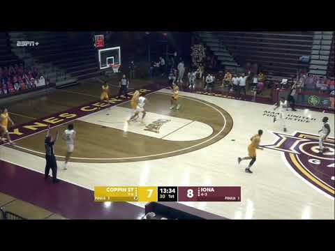 6'3 G Tahlik Chavez - Iona