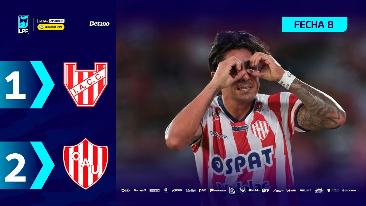 Instituto De Córdoba vs Club Atlético Unión de Santa Fe Highlights