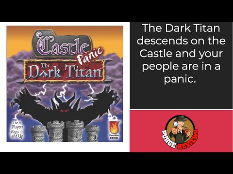 The Purge: # 2430 Castle Panic: The Dark Titan: The Dark Titan unleashes his power on your Castle causing a huge Panic