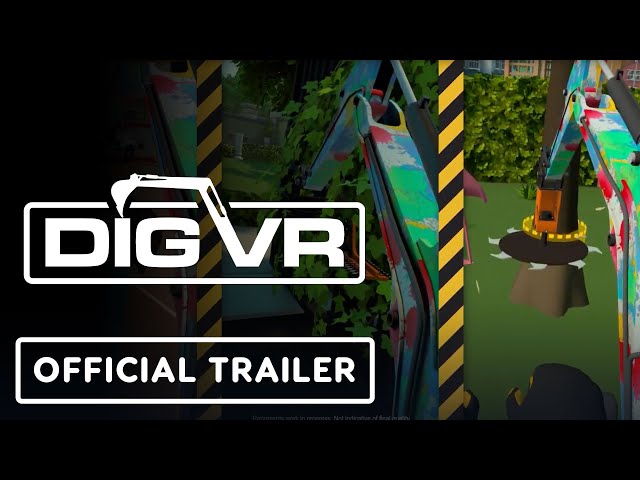 Video - Dig VR (PS5)